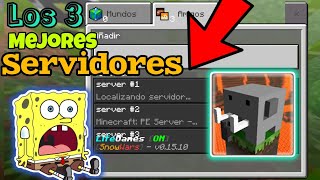Los 3 mejores servidores para Craftsman actualizado🔥 [upl. by Adriano]