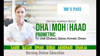 Prometric Questions amp Answers for Nurses 2022 Prometric QATAR OMAN SAUDI  HAADDHA Part 2 [upl. by Gurl]