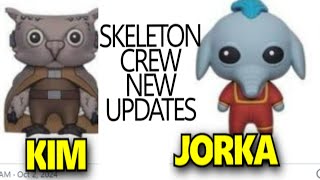 Skeleton Crew Character Names Revealed [upl. by Nywroc163]