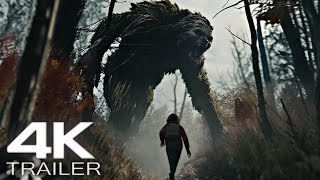 THE BEAST WITHIN Trailer 2024 Monster Movie  4K UHD [upl. by Atinod297]