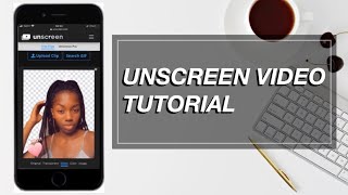 HOW TO UNSCREEN A VIDEO  UNSCREEN DOWNLOAD  REMOVE VIDEO BACKGROUND [upl. by Akihdar965]