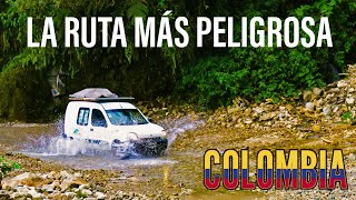 8 Anduvimos por RUTAS ALTERNATIVAS el camino que NO CONOCÍAS de este país  Nuestra ruta Colombia [upl. by Louella]