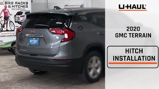 2020 GMC Terrain Trailer Hitch Installation [upl. by Imit778]