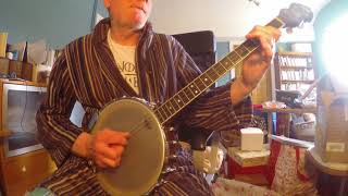 Devaneys Goat reel Irish Banjo and bouzouki [upl. by Oicnerolf612]