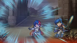 Fire Emblem Heroes Feh Abyssal Emblem Ike vs FE Engage Team MAlear lead [upl. by Essirehs629]