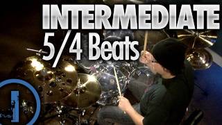 54 Drum Beats  Intermediate Drum Lessons [upl. by Dempsey618]