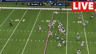 NFL LIVE🔴 Denver Broncos vs Indianapolis Colts  Preseason Week 1 Full Game 11th August 2024 NFL 24 [upl. by Ailegnave]