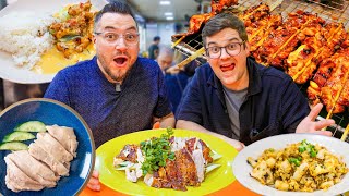 UK Chef Tries Singaporean Street Food  Sorted Food [upl. by Nnylesor229]