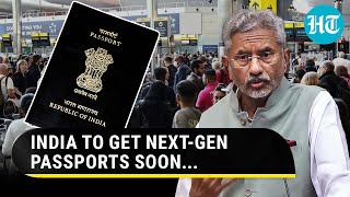 Chipenabled Passports for India Soon S Jaishankars Big Announcement Explained [upl. by Ronacin427]