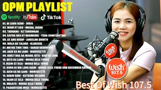 DI LANG IKAW  JURIS💝 BEST OF WISH 1075 PLAYLIST 2024💕OPM HUGOT LOVE SONGS 2024 [upl. by Orozco]