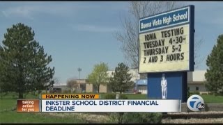 Inkster Public Schools could close [upl. by Meadows]