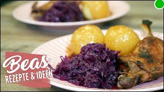 Rotkohl Rezept  Omas klassischer Apfelrotkohl [upl. by Sudderth]