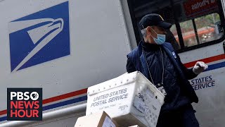 Why the US Postal Service is experiencing delays [upl. by Melodee267]