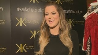 Khloe Kardashian interview Khloe talks sisters camel toe and fashion [upl. by Nosirb41]