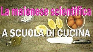 LA MAIONESE SCIENTIFICA [upl. by Hesper]