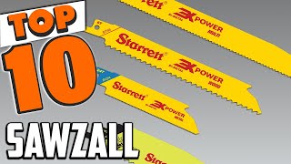 Best Sawzall In 2024  Top 10 Sawzalls Review [upl. by Haile972]