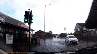 Flooding At Wroxham 4 Nov 2023 [upl. by Nochur]