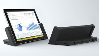 Review  Surface Pro 3 Docking Station [upl. by Natfa]