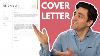 How to Write Your First Cover Letter For Internship Student Job Thesis amp First Job [upl. by Tippets405]