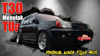 X TRAIL T30 MENOLAK TUA [upl. by Ralat204]