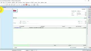 SQL Accounting Software Tutorial 036 Cash Book Entry [upl. by Amargo]