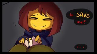 Lesson of Mercy Undertale Comic Dub [upl. by Nnylidnarb337]