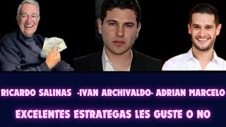 Adrian Marcelo IAG Ivan Ricardo Salinas De Los Mejores Estrategas que Se Admiran mexico [upl. by Abshier]