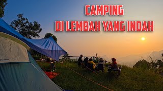 CAMPING DENGAN VIEW SUNRISE TERBAIK DI BOGOR [upl. by Choong]