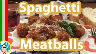 Spaghetti meatballs how to cook italian spaghetti meatballs step by step recipe [upl. by Pius]