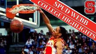 Spud Webb Highlights [upl. by Suhail640]