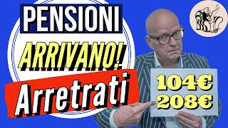 PENSIONI ❗️ARRETRATI PEREQUAZIONE 2023 👉 Quando arrivano e a quanto ammontano 🧮 [upl. by Nelram]