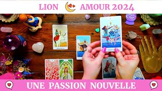 ❤️ Lion  Amour  Votre Année 2024 [upl. by Tonneson96]