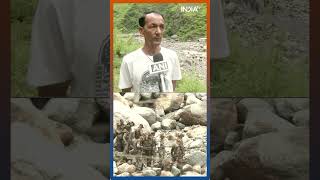 Himachal Pradesh Cloud Burst Indian Army ने बनाया Temporary Bridge पानी का बहाव देख डर जाएंगे आप [upl. by Ainigriv]