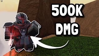 SOLO FALLEN TRIUMPH ON SACRED MOUNTAINS WITH OP EXECUTIONER BUG  Roblox Tower Defense Simulator TDS [upl. by Roee303]