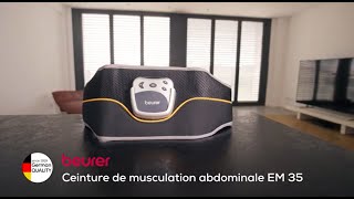 BEURER EM 35  Ceinture de musculation abdominale [upl. by Haletta]