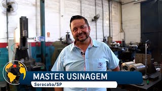 MASTER USINAGEM  SOROCABASP  MUNDO EMPRESARIAL [upl. by Sender]