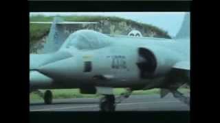 ROCAF F104 劉德華 黑衣部隊 1991 [upl. by Drusus]