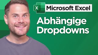 Abhängige Dropdown Liste erstellen in Excel 2024 [upl. by Annavahs405]