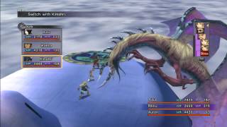 Final Fantasy X Remaster  Guardian Wyrm Evrae [upl. by Smitt]