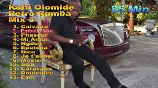 KOFFI OLOMIDE RUMBA MIX 3 NOW AVAILABLE DEJA DISPONIBLE BEST OF 13 TITRES [upl. by Comyns908]