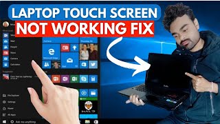 Laptop Touch Screen Not Working Problem Solution  How to Fix Touchscreen Not Working in Windows 10 [upl. by Elleynod]