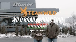 Wild Boar Hunting The Blaser amp Sauer Factory Tour [upl. by Ylluz]