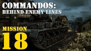 Commandos Behind Enemy Lines  Mission 18 The Force of Circumstance [upl. by Leopold103]