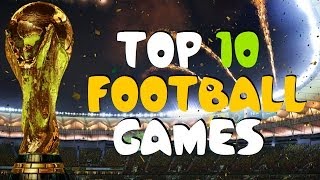 Top 10 Videogiochi di Calcio [upl. by Yvonner]