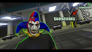 GTA V ONLINE FROZEN MONEY GLITCH With savewizard [upl. by Nikolas431]