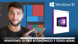 DÓNDE COMPRAR LICENCIA de WINDOWS 10 PRO más BARATA 💥  Claves RETAIL vs OEM 👀 [upl. by Nylanna]