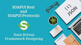 SOAPUI Rest and SOAPUI Protocols  Data Driven Framework Designing  Learn by Whizdom Tranings [upl. by Akemahs]