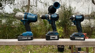 What’s the right tool Drill vs impact driver vs impact wrench [upl. by Helsell]