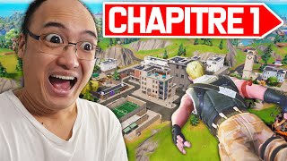 FORTNITE CHAPITRE 1 est de retour [upl. by Nerrag]