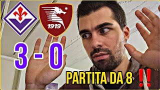 📑PAGELLE FIORENTINA  SALERNITANA 30 [upl. by Geesey]